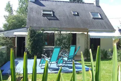 Image de Maison au coeur du village Ă 10 minutes Ă pied de la mer