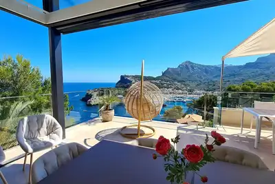 Image de Miramar : exclusive villa with pool and spectacular sea views of Port de SĂłller