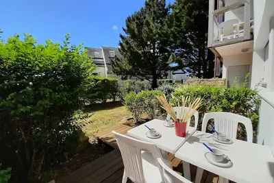 Image de Carnac : Studio Cabine avec Piscine chauffée, proche Plage et Thalasso, Animaux bienvenus