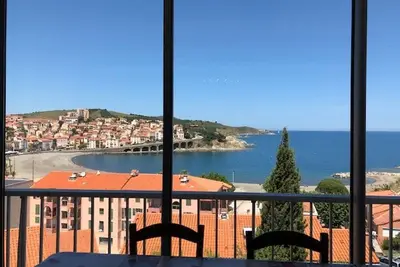 Image de Appartement 2 pièces avec cabine, climatisé et parking privé à 200m de la plage