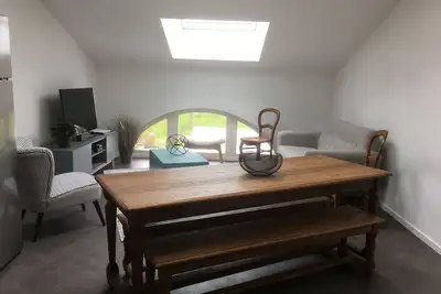 Image de Gîte rénové, 35 min de Nancy, près de châteaux, fibre, parking privé, idéal famille