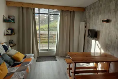 Image de Studio cabine Piau Engaly, au pied des pistes