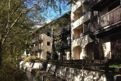Image de 2ème étage, télévision, 55m², Serre Chevalier