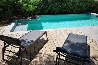 Image de Séjour en famille entre mer & garrigue – villa 5 chambres avec piscine privée
