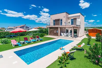 Image de Villa Stefanja kids friendly with sea view near Fažana
