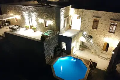 Image de Sea view villa with swimming pool, jacuzzi and steam bath