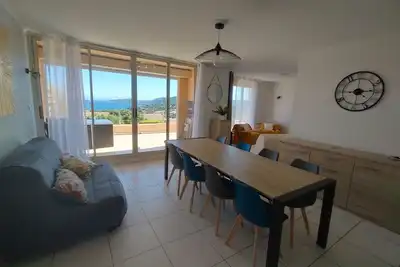 Image de Magnifique Maison 8-12 pers Porto Vecchio vue mer Pallombaggia et Santa Giulia
