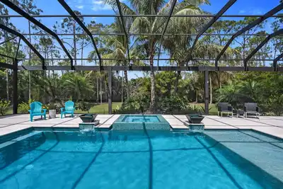 Image de 3300 sqft New Luxury Modern Beach Estate
