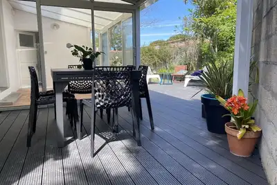 Image de Maison Spacieuse pour 6-8 Personnes à La Rochelle