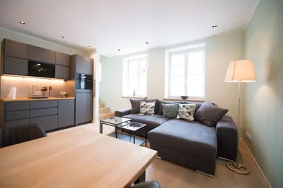 Image de Ap 5 - Kranklay-Appartement-Famille-Salle de bain privée séparée-Vue sur le v. . .