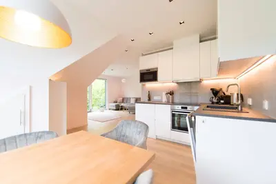 Image de Ap 6 - Herzlay-Appartement-de Luxe-Salle de bain et douche-Vue sur le vignoble
