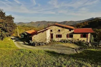Appartement de vacances Tavarone pour 2 - 5 personnes avec 2 chambres à coucher - Ferme