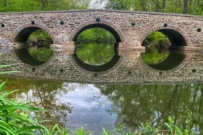 Image de Pondtown Mill Bridge