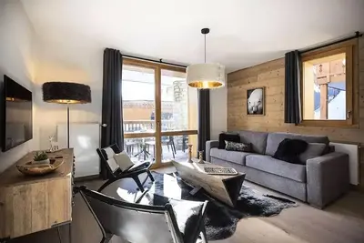 Image de Appartement 3 pièces Cabine 6/8 personnes