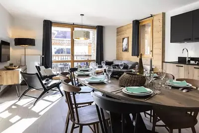 Image de Appartement 4 pièces 8 personnes Premium