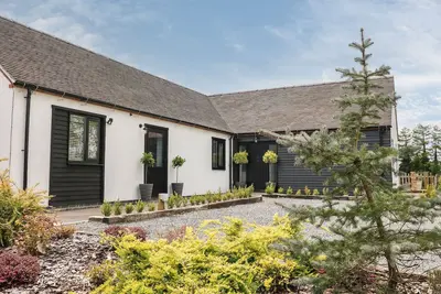 Image de The Den, Bank Top Farm, romantic, luxury holiday cottage in Ashbourne