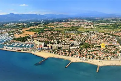 Image de Saint-Cyprien Plage : Appartement 6/7p proche centre plage