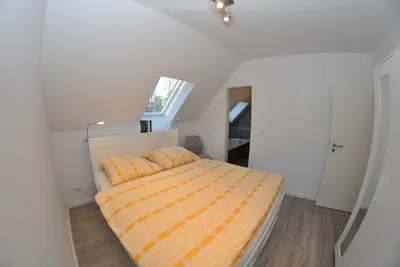 Image de 3 Zimmer Obergeschoss - Fewo Ferienhaus MĂĽritzglĂĽck - Ferienwohnungen / Appartements - Ferienhaus