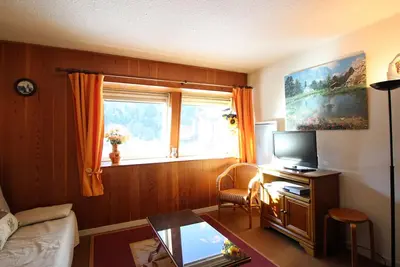 Image de Appartement F2 de 38m² au pied des pistes du Mont-Dore, 6 couchages, local à skis