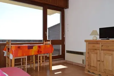 Image de Studio cabine pour 4 personnes avec parking Ă Font-Romeu