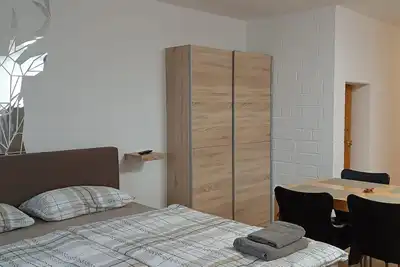 Image de Ferienwohnung mit Blick Über den Bayrischen Wald Oberhalb von Sankt Engelmar