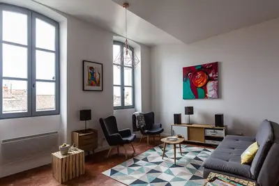 Image de Bel Appartement Lumineux au Calme de la Roquette