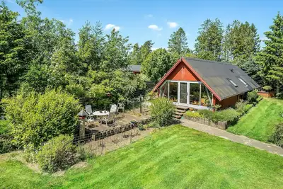 Image de Belle maison à Glesborg avec WiFi