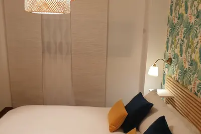 Image de Maison climatisée au coeur de village très calme avec piscine privée
