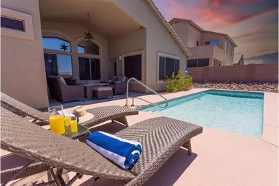 Image de Pool| Outdoor fire table |Pet Friendly| Amazing sunsets! | Vail Az