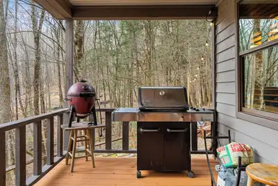 Image de Cedar Knoll - Secluded w/hot tub - Toccoa River Access - Dog-Friendly
