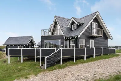 Image de Belle maison à Harboøre avec sauna