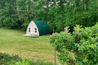 Image de Arched Cabin near Damascus, Va