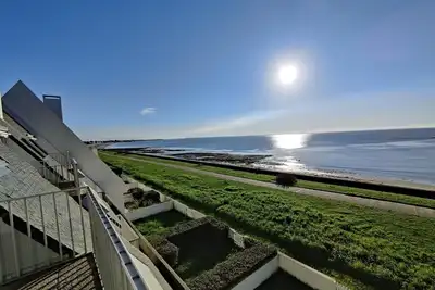 Image de Magnifique vue mer, accès direct à la plage. Appartement 4 pers