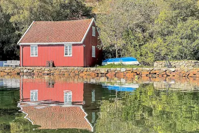 Image de Maison confortable à Farsund avec WiFi