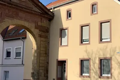 Image de Ferienwohnung am Stadttor - Appartement/fewo, Bad, Wc, Balkon