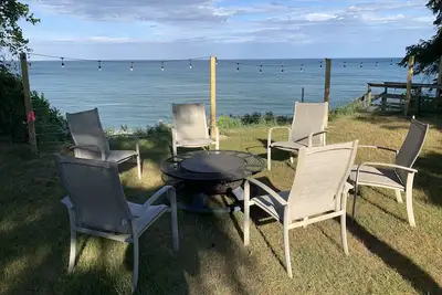 Image de Perfect Summer Getaway, Private Beach Access, CanoeAvailable for Use. Fire pit