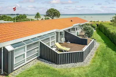Image de Belle maison Ă Bjert avec sauna