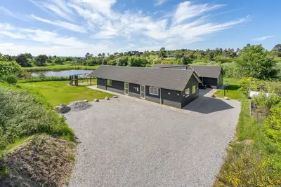 Maison confortable à Ebeltoft avec vue.
