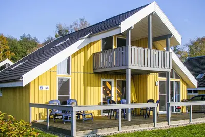 Image de Maison confortable Ă Rechlin avec sauna