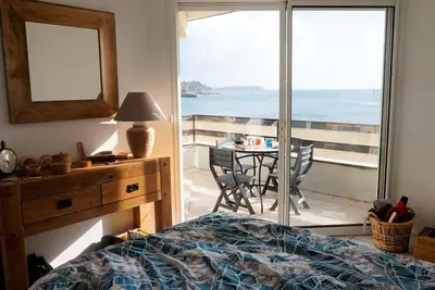 Image de Appartement Vue Sur Mer avec Wifi et terrasse Ă Perros-Guirec
