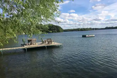 Image de Lakefront Cottage - Chain O'Lakes, Sunset Lake