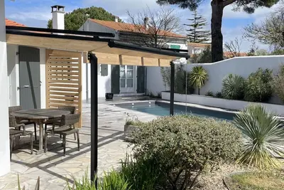 Image de Maison de charme Ă Rivedoux-Plage