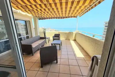 Image de Benalbeach Lux. Jacuzzi, Gran Terraza, 1ª Línea - Ap. 909