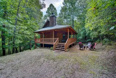 Image de Mountain Top Retreat - Secluded Mountain Cabin close to North Carolina!