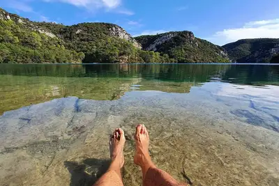 Image de Villa avec jardin, entièrement climatisée, au milieu du parc naturel du Verdon