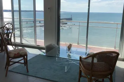 Appartement face mer la chaume