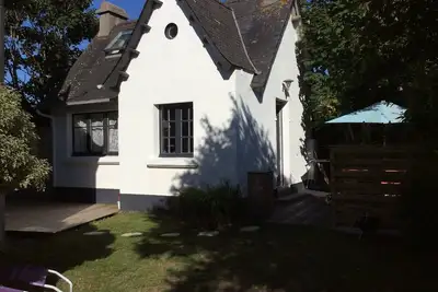 Image de Maisonnette avec jardin et terrasse 150m de la plage