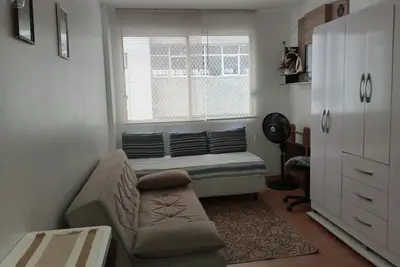 Image de Studio Vila Buarque, metro República and Sta Cecília 3 minutes away, pets accepted.