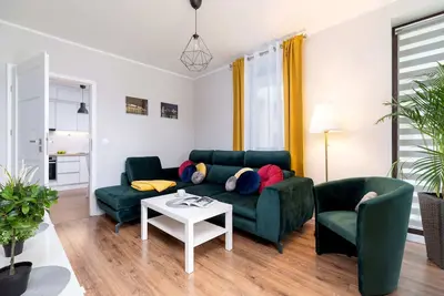 Cystersów 20c | Comfortable Apartment | Parking