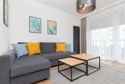 Image de Benisławskiego 8 | Apartment w\/ balcony | Parking